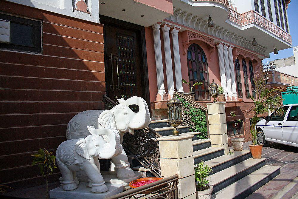 Rajputana Haveli Hotel Jaipur Exterior photo